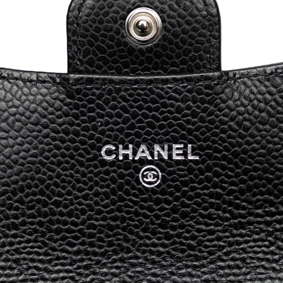 CHANEL Caviar Leather Card Holder - Picture 6 of 10